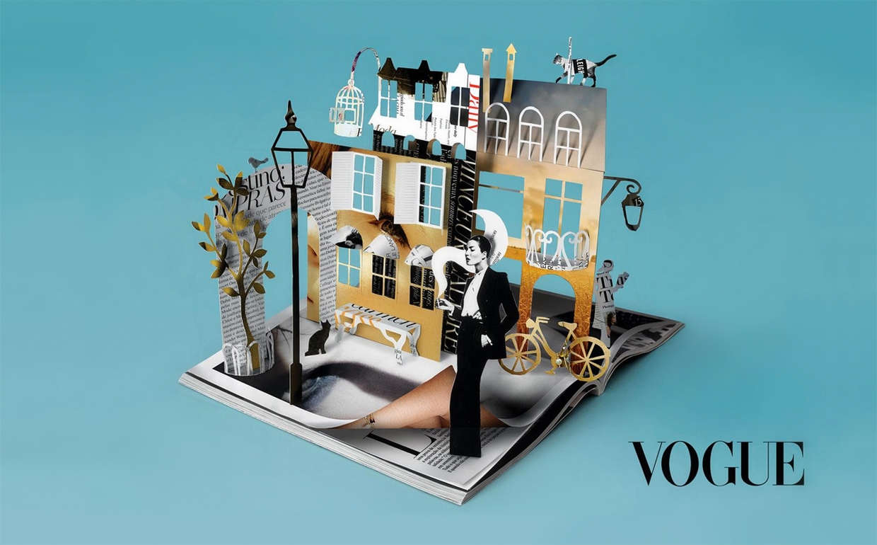 VOGUE Design creative direction creativity post-production Photography Art Portuguese design Thestudio thestudiosite.com