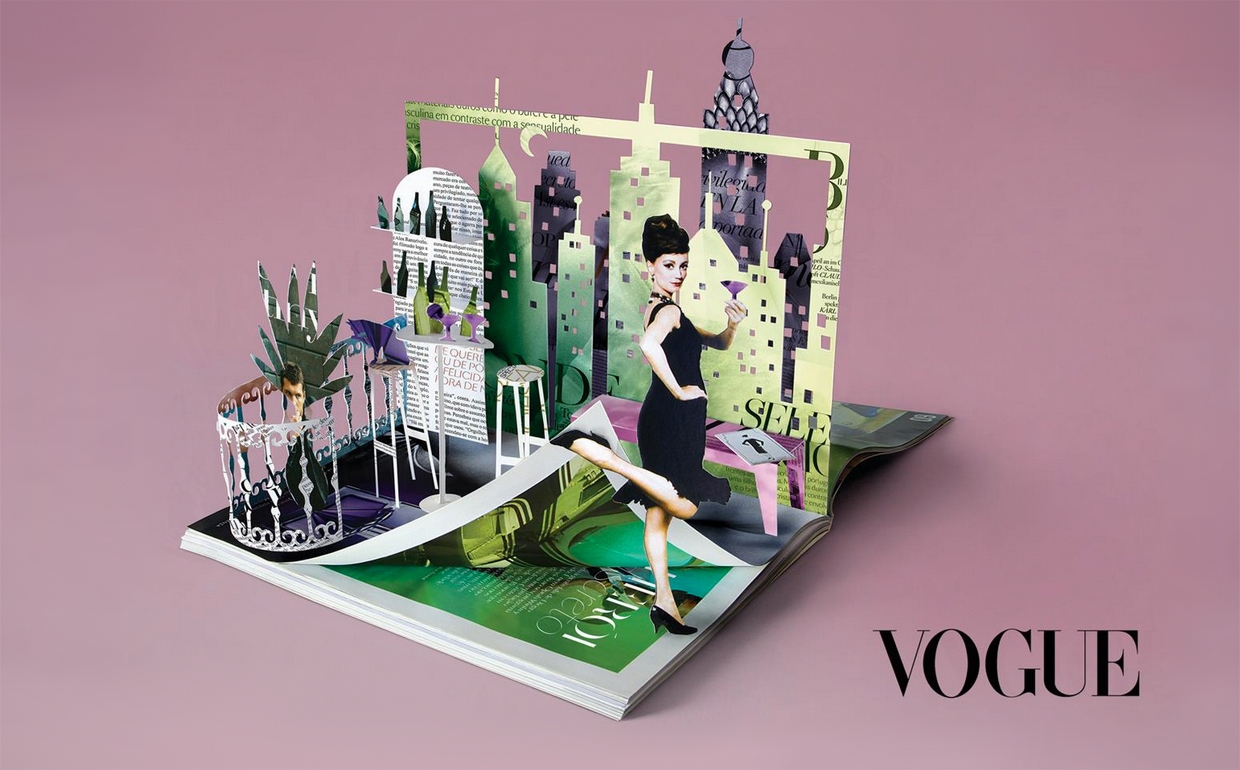 VOGUE Design creative direction creativity post-production Photography Art Portuguese design Thestudio thestudiosite.com